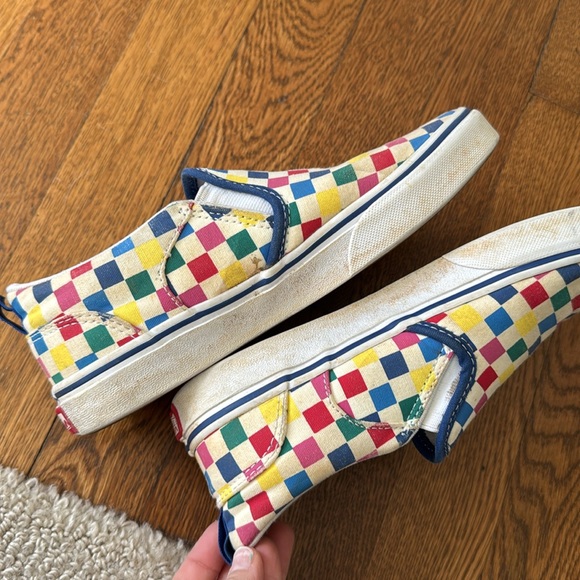Vans Slip-ons Size 4 - Picture 4 of 5